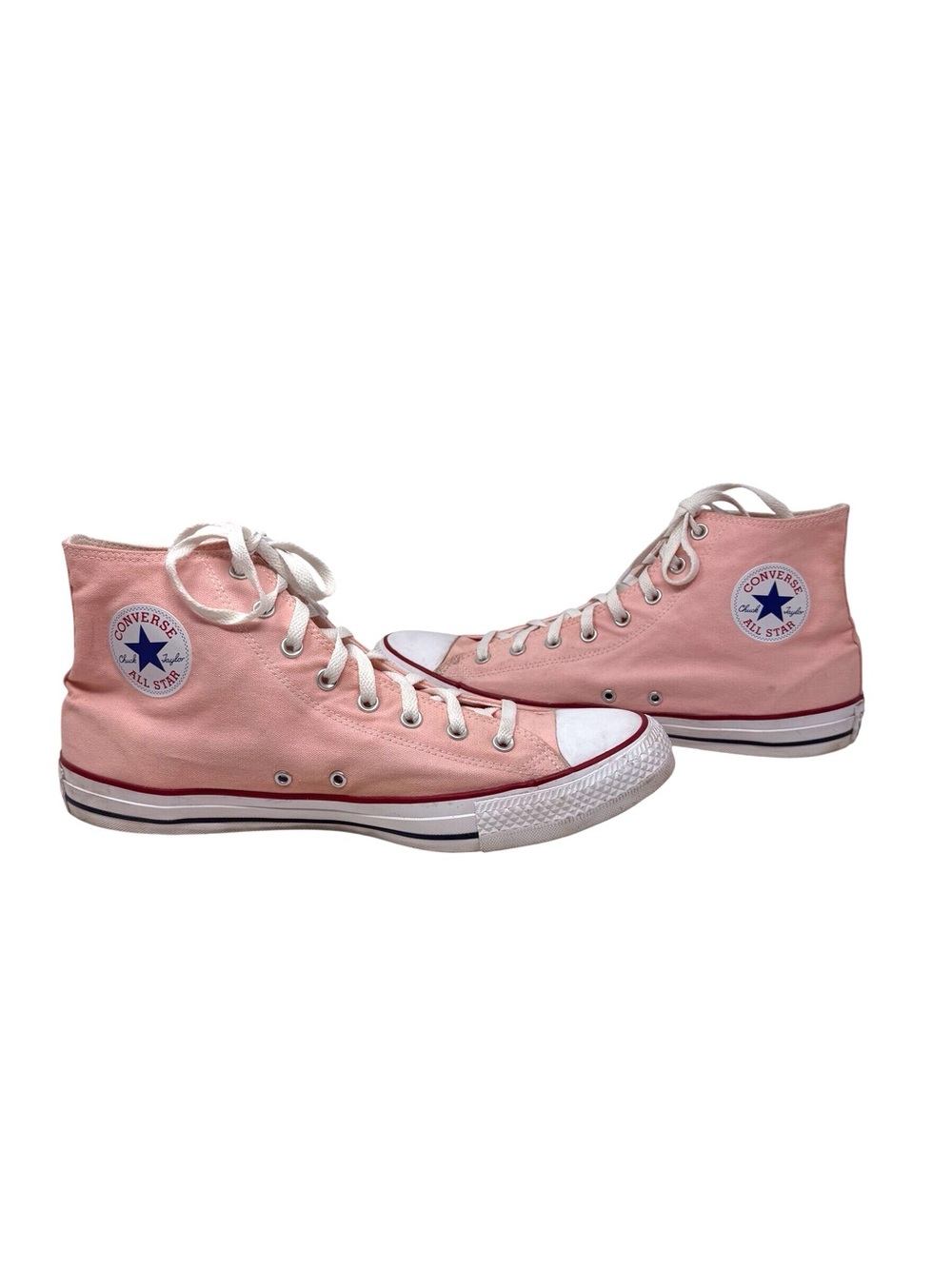 Converse Chuck Taylor All Star High Tops M7650 Pastel Pink Mens Size 14